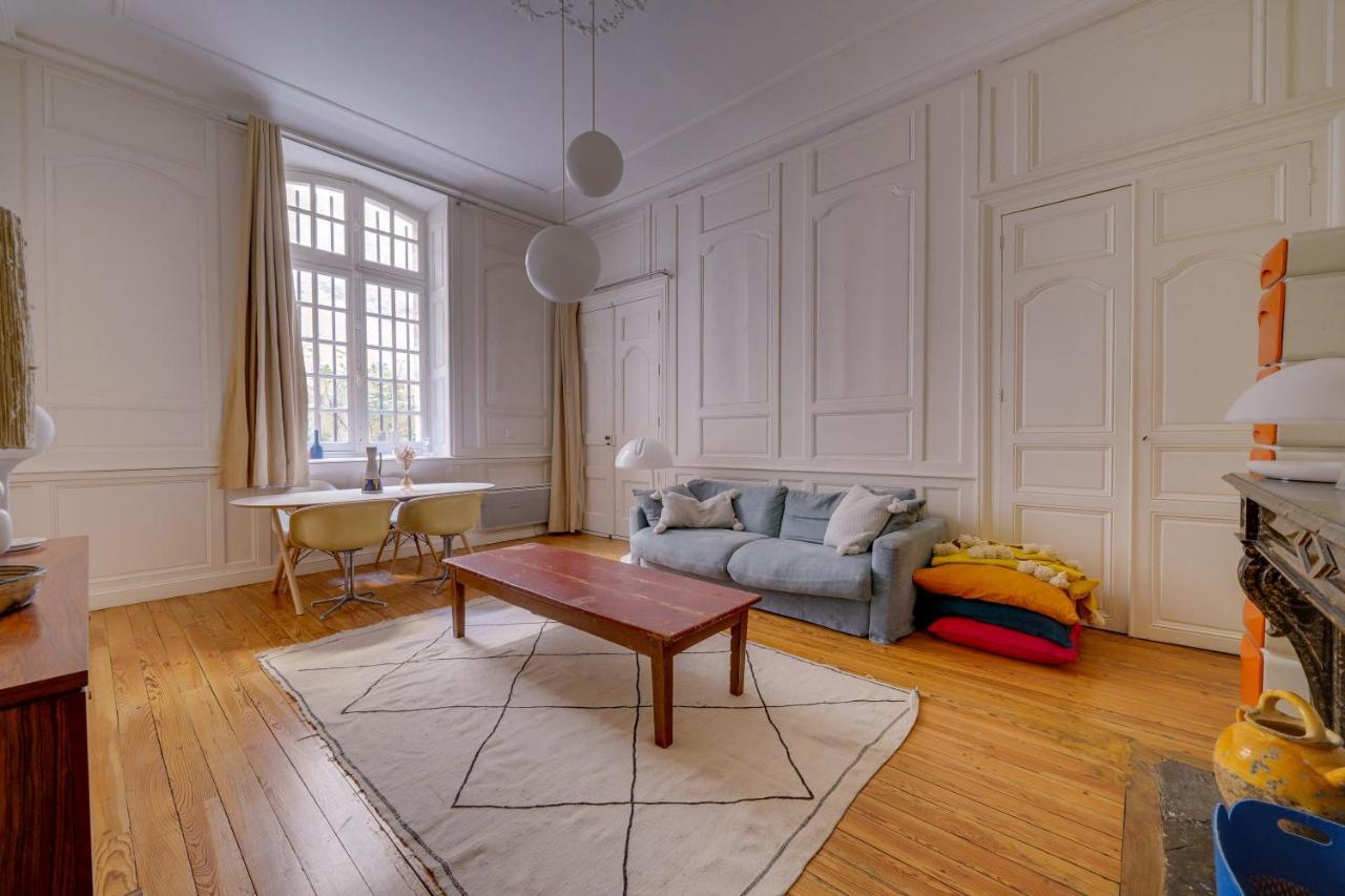Apartamento Leyteire Burdeos Exterior foto